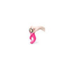 Vibromasseur Rabbit rose 9 modes de vibrations puissantes 